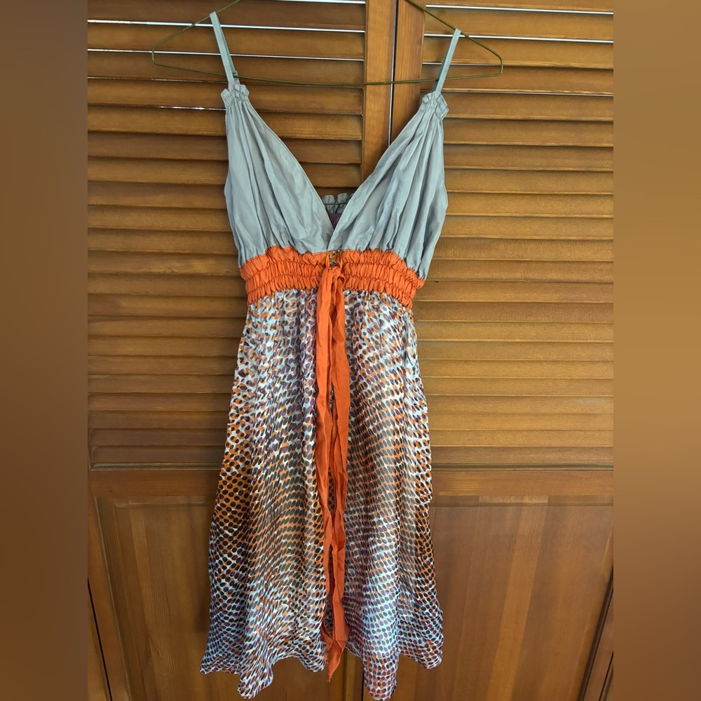 Boutique Sweet Sinammon Dress - Size S